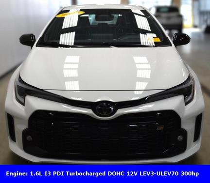 2024 Toyota GR Corolla 