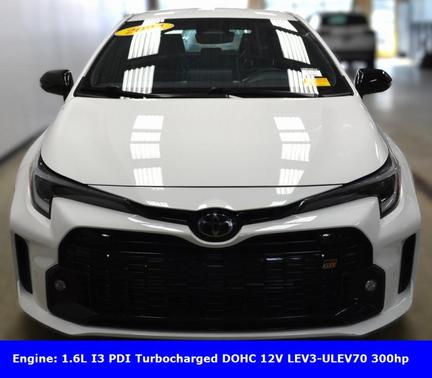 2024 Toyota GR Corolla 