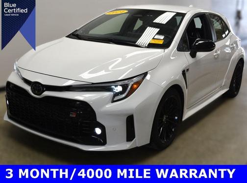2024 Toyota GR Corolla 