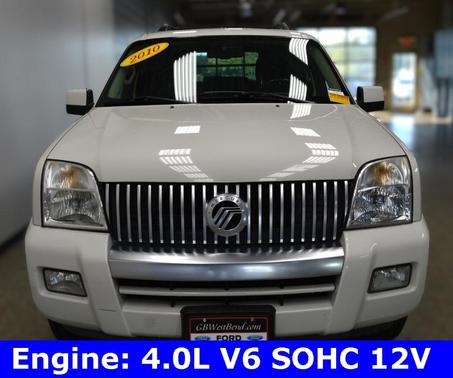 2010 Mercury Mountaineer Base