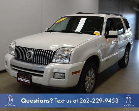 2010 Mercury Mountaineer Base