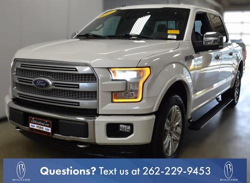 2017 Ford F-150 Platinum