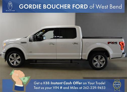 2017 Ford F-150 Platinum