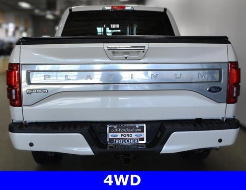 2017 Ford F-150 Platinum