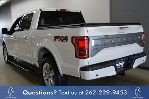 2017 Ford F-150 Platinum