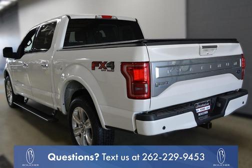 2017 Ford F-150 Platinum
