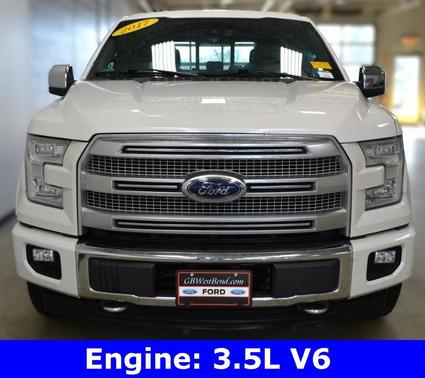 2017 Ford F-150 Platinum