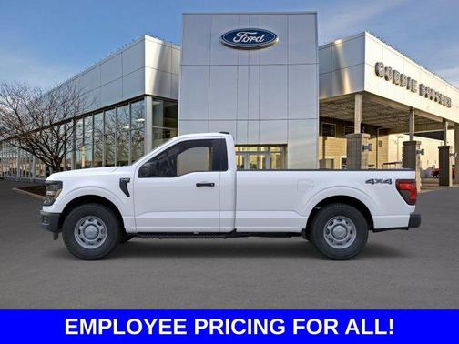 Oxford White 2026 Ford F-150 XL