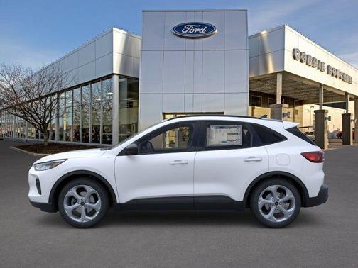Star White 2026 Ford Escape ST-Line