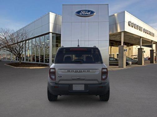 Carbonized Gray Metallic 2026 Ford Bronco Sport Big Bend