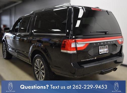 2017 Lincoln Navigator L Select