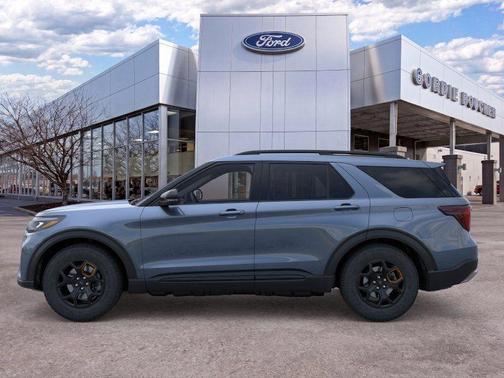 Vapor Blue Metallic 2026 Ford Explorer Tremor