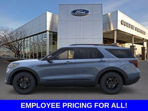 Vapor Blue Metallic 2026 Ford Explorer Tremor