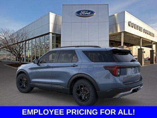 Vapor Blue Metallic 2026 Ford Explorer Tremor