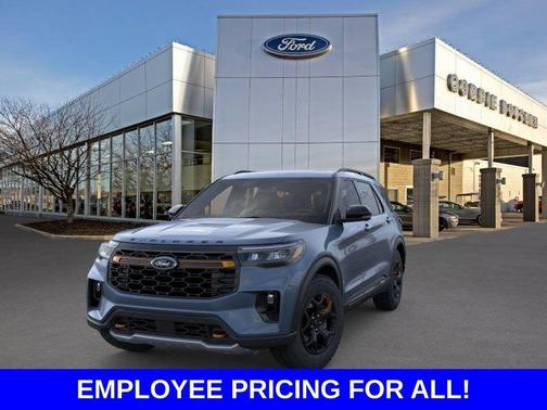 Vapor Blue Metallic 2026 Ford Explorer Tremor