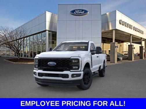 Oxford White 2026 Ford F-250 XL