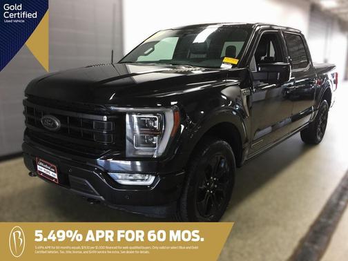 2022 Ford F-150 Platinum