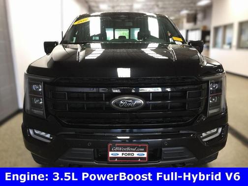2022 Ford F-150 Platinum