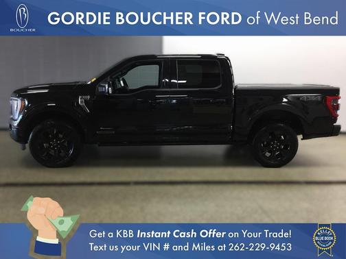 2022 Ford F-150 Platinum