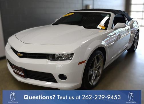 2015 Chevrolet Camaro 2LT