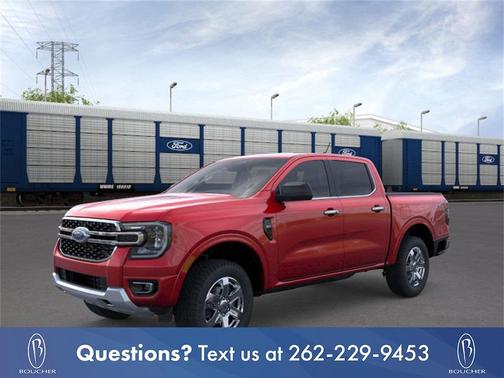 2025 Ford Ranger XLT