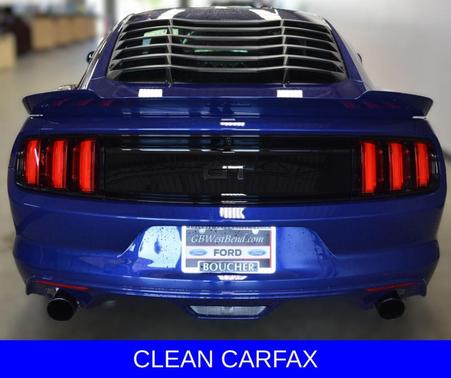 Kona Blue Metallic 2015 Ford Mustang GT