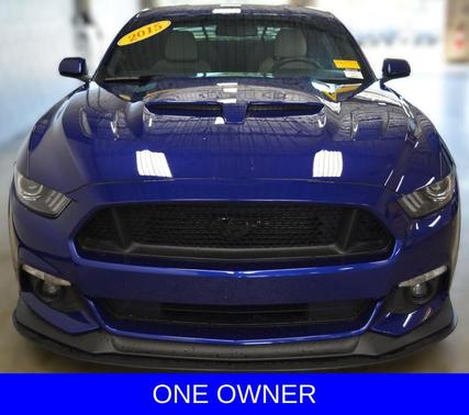 Kona Blue Metallic 2015 Ford Mustang GT
