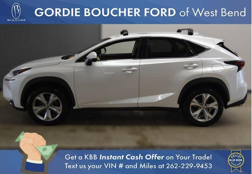 2017 Lexus NX 200t F Sport