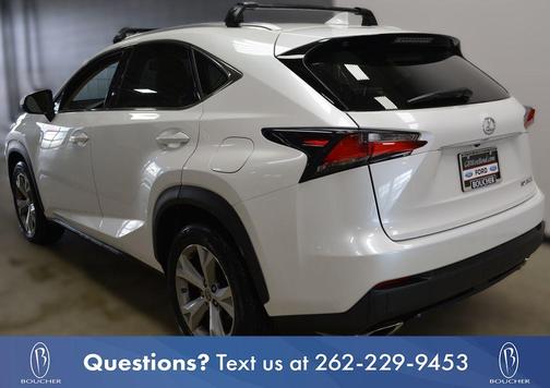 2017 Lexus NX 200t F Sport