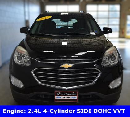 2017 Chevrolet Equinox LT