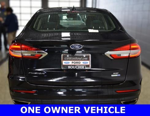 2019 Ford Fusion SE