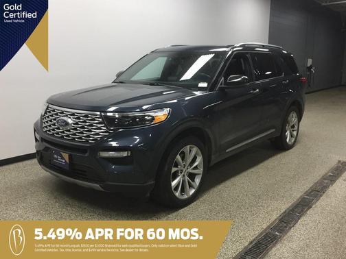 2022 Ford Explorer Platinum