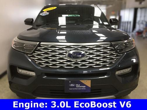 2022 Ford Explorer Platinum