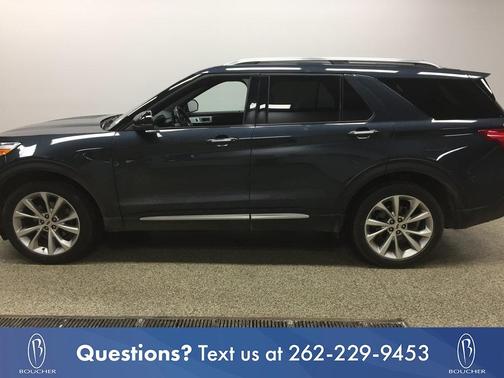 2022 Ford Explorer Platinum