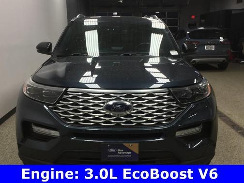 2022 Ford Explorer Platinum