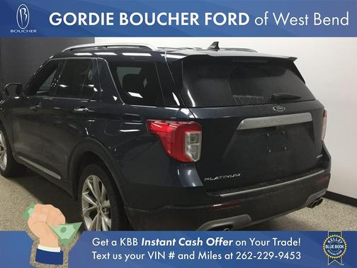 2022 Ford Explorer Platinum