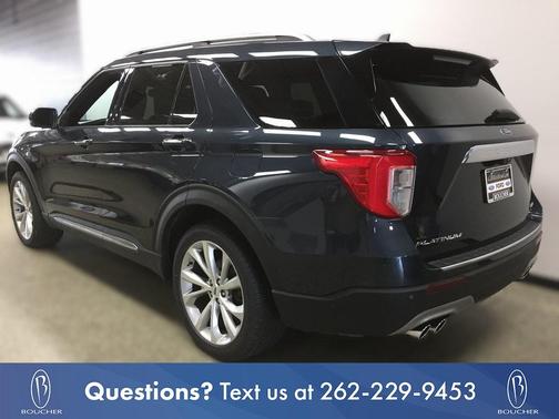 2022 Ford Explorer Platinum