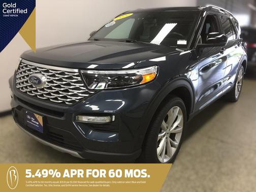 2022 Ford Explorer Platinum