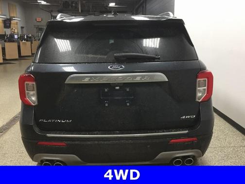2022 Ford Explorer Platinum