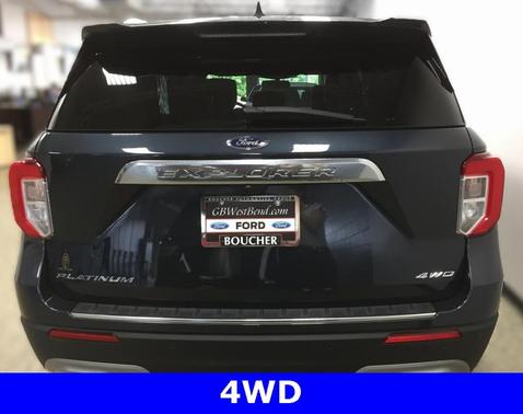 2022 Ford Explorer Platinum