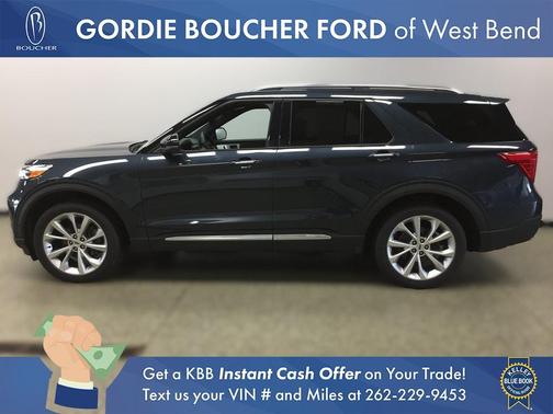 2022 Ford Explorer Platinum