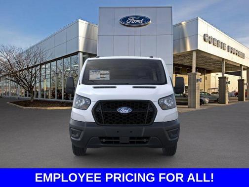 Oxford White 2026 Ford Transit-150 BASE
