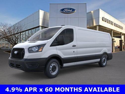 Oxford White 2026 Ford Transit-150 BASE