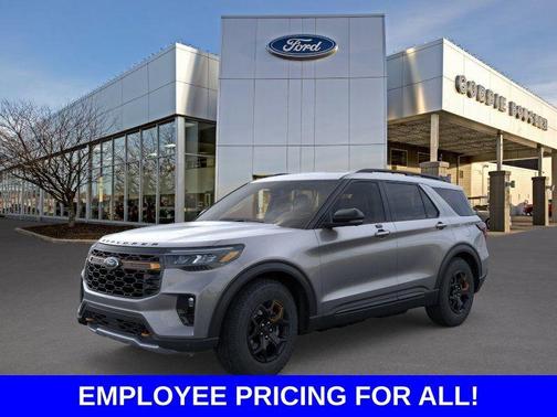Carbonized Gray Metallic 2026 Ford Explorer Tremor