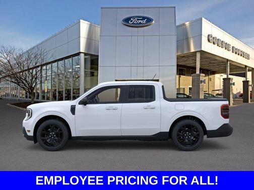 Oxford White 2026 Ford Maverick Lariat