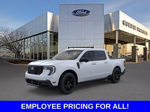 Oxford White 2026 Ford Maverick Lariat