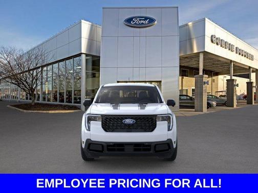 Oxford White 2026 Ford Maverick Lariat