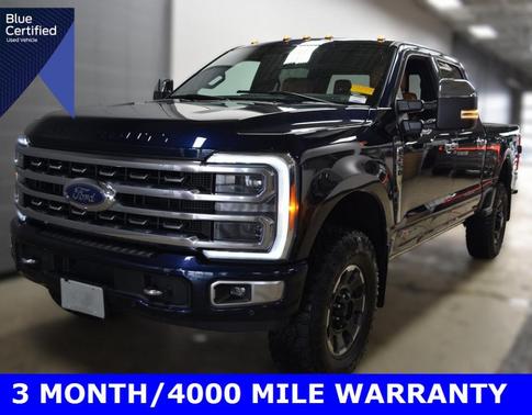 2023 Ford F-250 Platinum