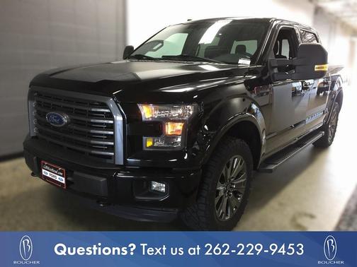2016 Ford F-150 XLT