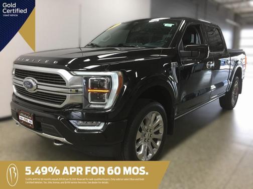 2021 Ford F-150 Limited